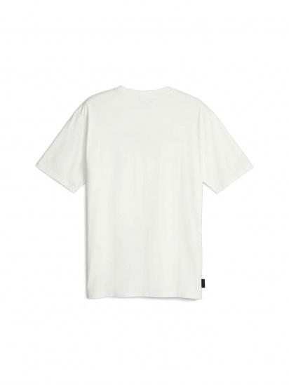 Футболка спортивна PUMA Team Graphic Tee модель 621316 — фото - INTERTOP