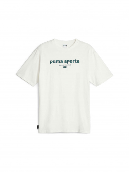 Футболка спортивна PUMA Team Graphic Tee модель 621316 - фото