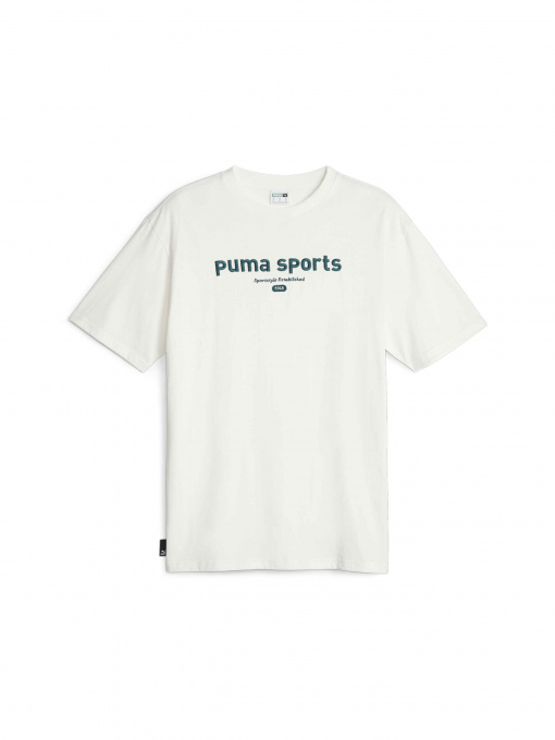 Футболка спортивна PUMA Team Graphic Tee модель 621316 Фото