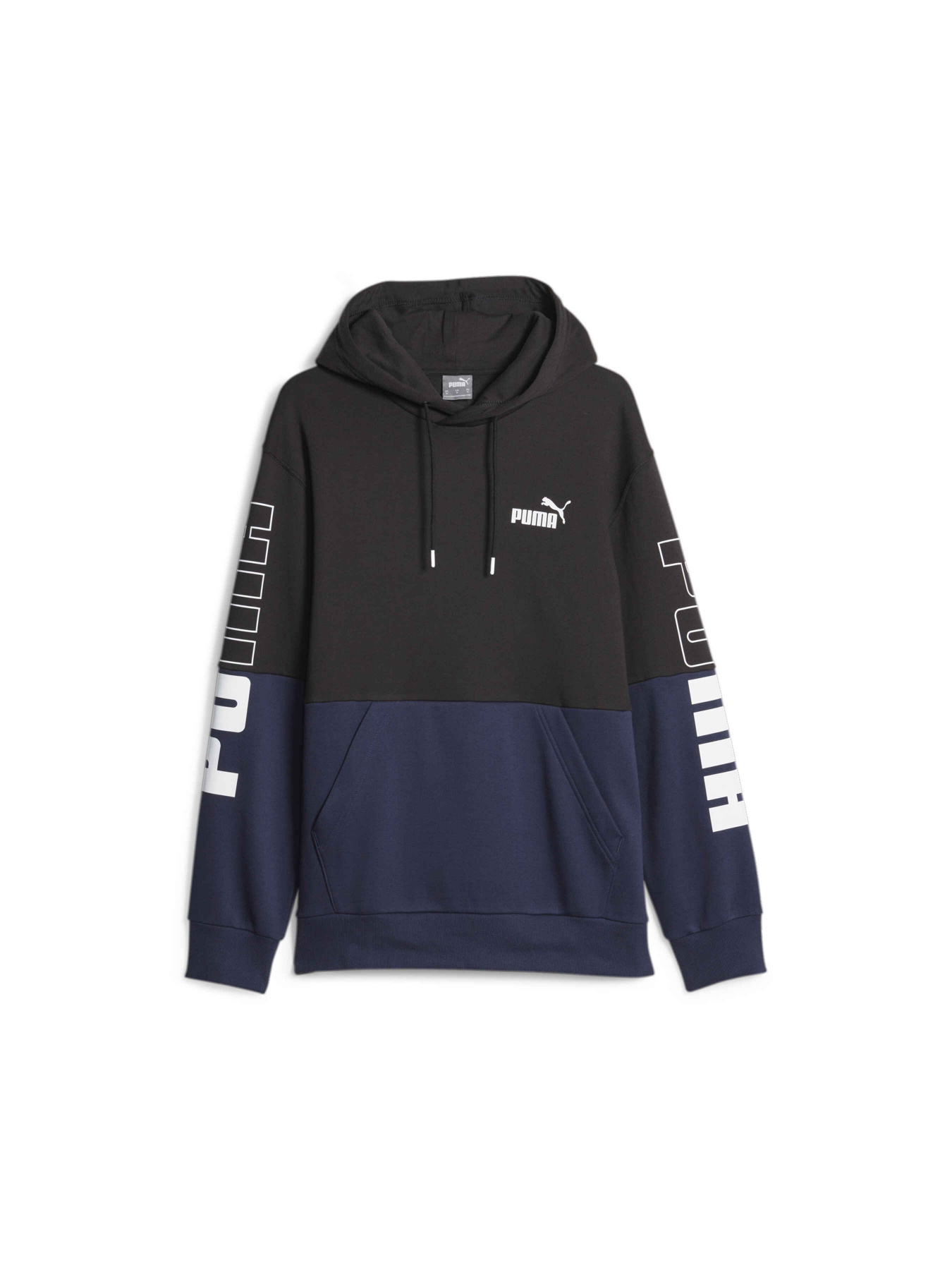 Худи PUMA Power Colorblock Hoodie модель 675910 Фото