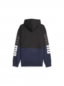 Худи PUMA Power Colorblock Hoodie модель 675910 Фото
