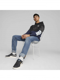 Худи PUMA Power Colorblock Hoodie модель 675910 Фото
