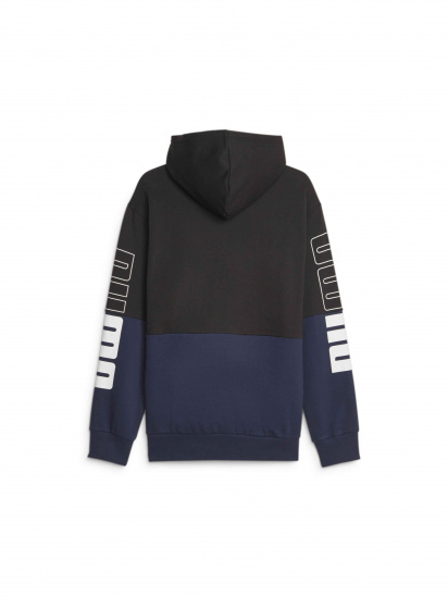 Худі PUMA Power Colorblock Hoodie модель 675910 — фото - INTERTOP