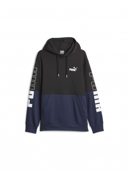 Худі PUMA Power Colorblock Hoodie модель 675910 — фото - INTERTOP