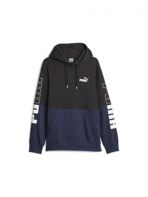 Худі PUMA Power Colorblock Hoodie модель 675910 Фото