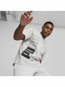 Футболка спортивная PUMA Power Colorblock Tee модель 675909 Фото