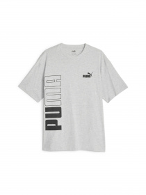 Футболка спортивная PUMA Power Colorblock Tee модель 675909 Фото