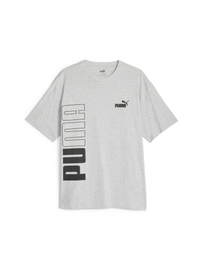 Футболка спортивна PUMA Power Colorblock Tee модель 675909 - фото