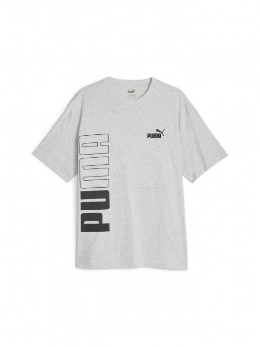 Футболка спортивна PUMA Power Colorblock Tee модель 675909 Фото