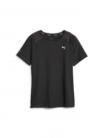 Футболка спортивная PUMA Run Cloudspun Ss Tee W модель 524049 Фото