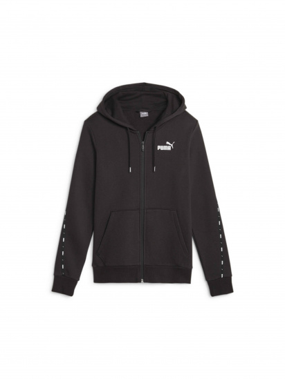 Кофта спортивная PUMA Ess Tape Full-zip Hoodie модель 675997 — фото - INTERTOP