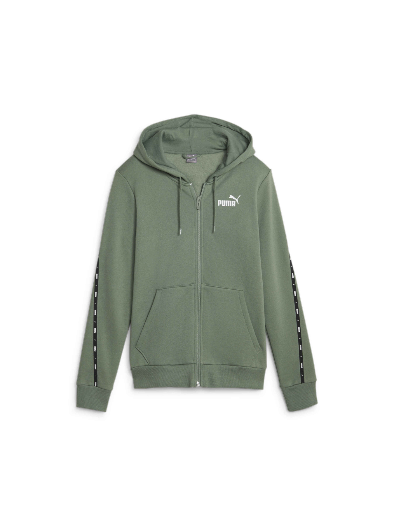 Кофта спортивна PUMA Ess Tape Full-zip Hoodie модель 675997 Фото