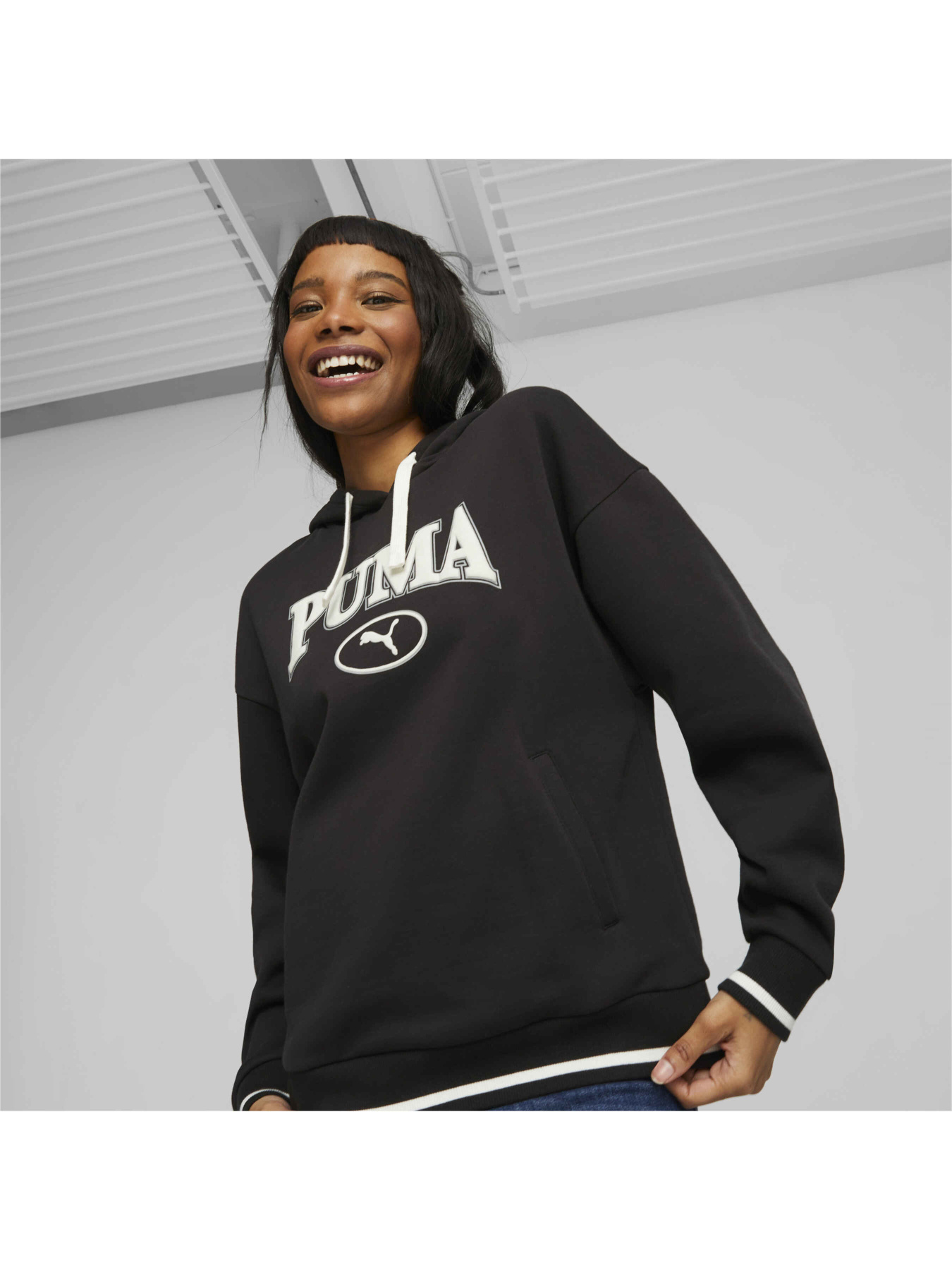 Худи PUMA Squad Hoodie модель 621489 Фото