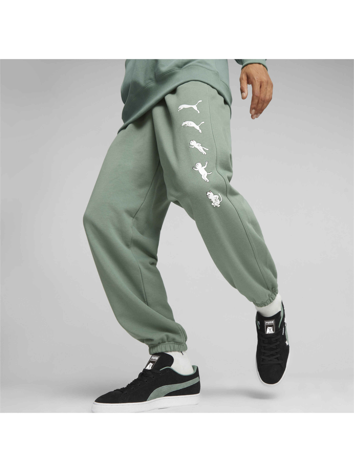 Джоггеры PUMA x Ripndip Sweatpants модель 622199 Фото