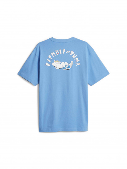 Футболка PUMA x Ripndip Graphic Tee модель 622196 — фото - INTERTOP