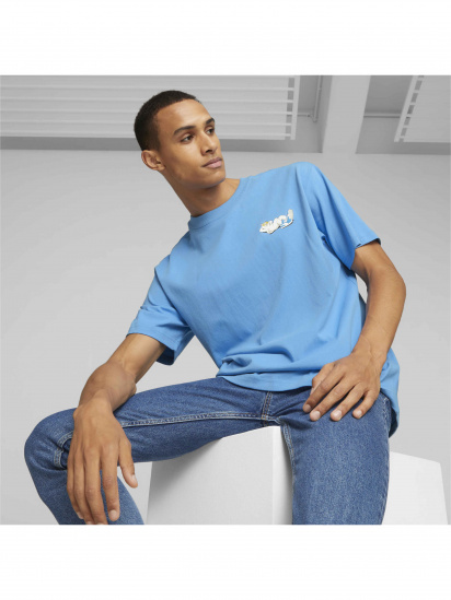 Футболка PUMA x Ripndip Graphic Tee модель 622196 — фото 3 - INTERTOP