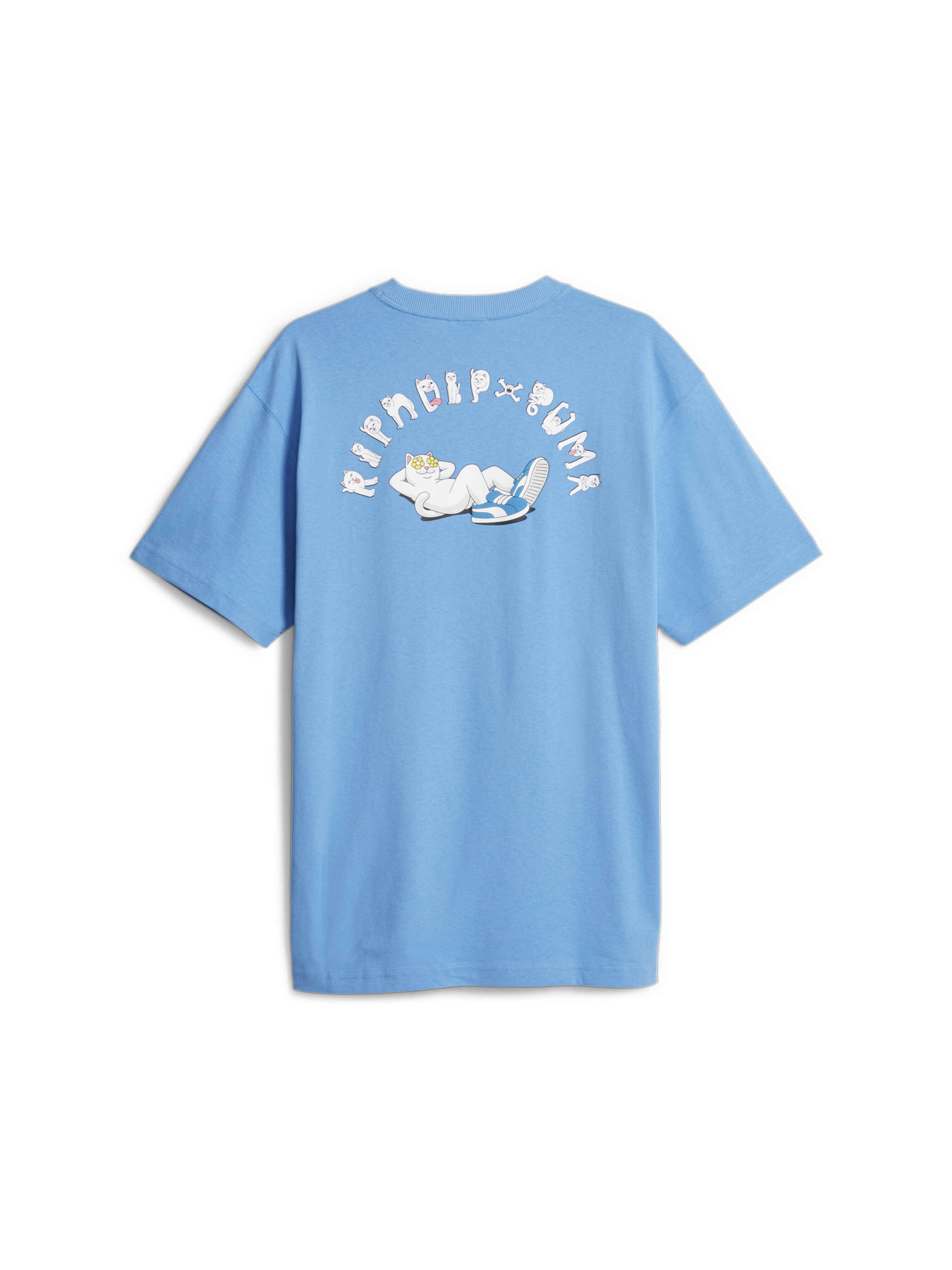Футболка PUMA x Ripndip Graphic Tee модель 622196 Фото