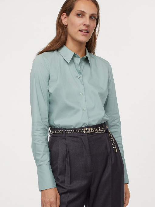 Сорочка повсякденна H&M модель 47033 Фото