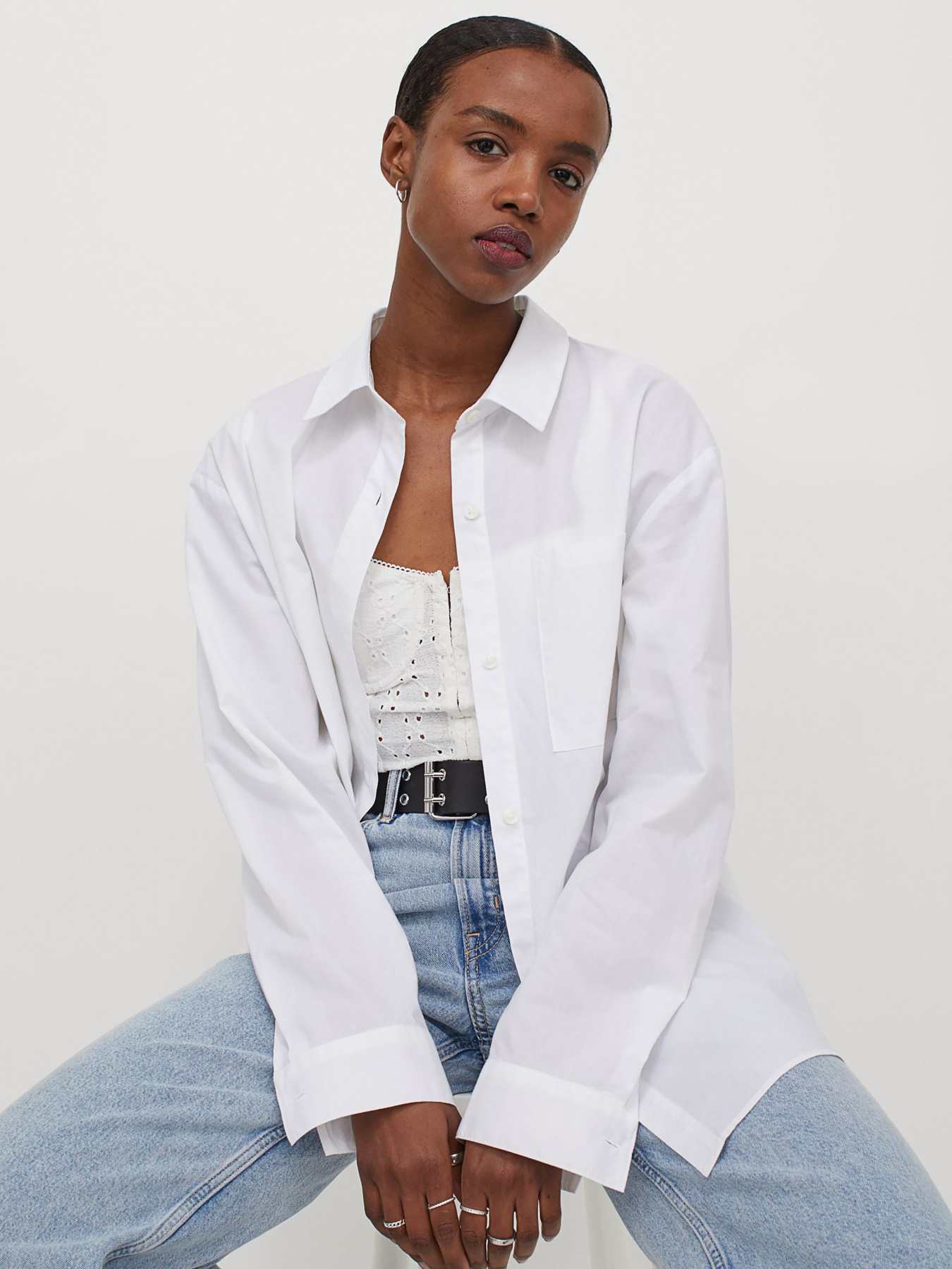 Сорочка H&M модель 55701 Фото