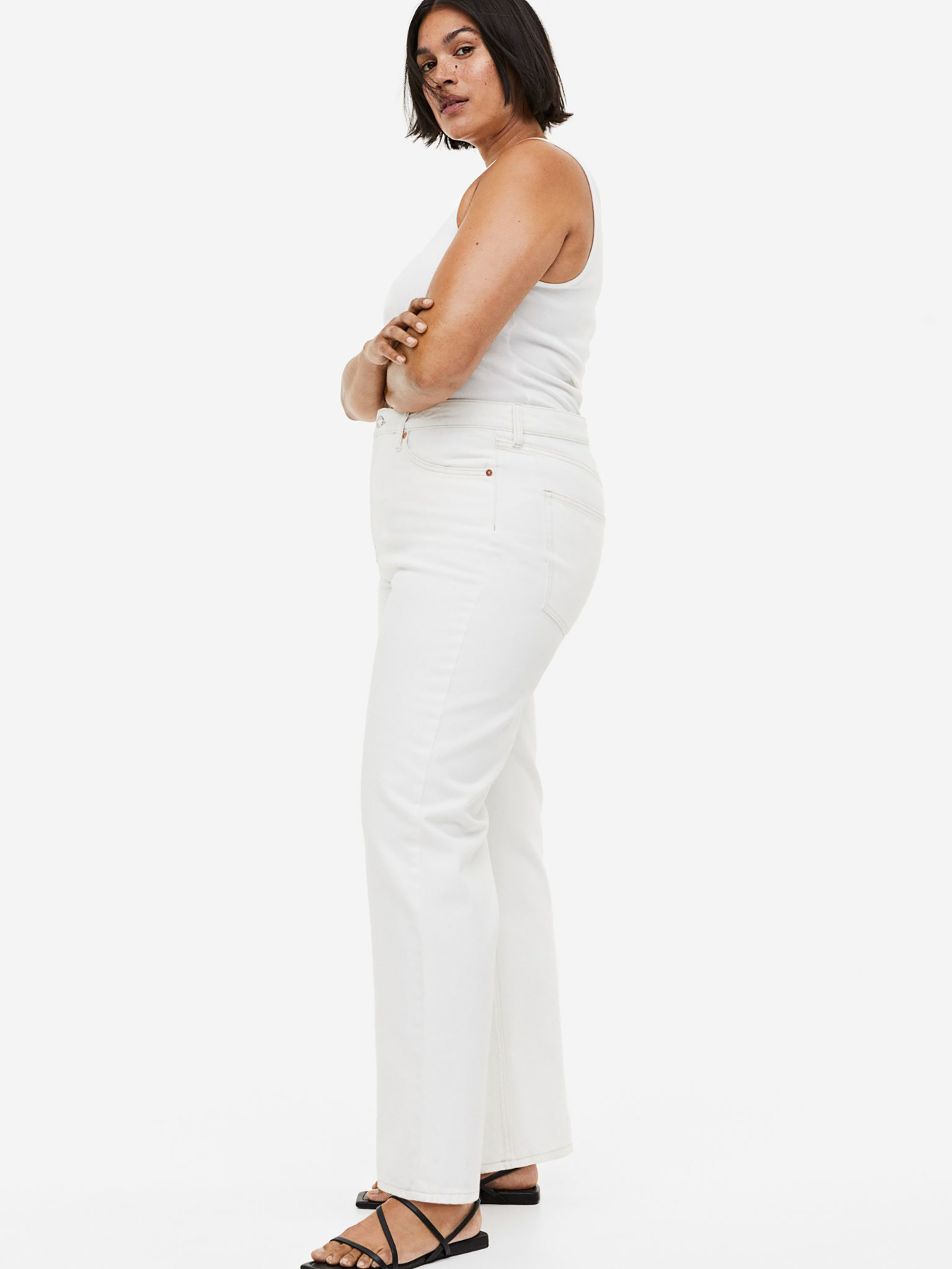 Прямые джинсы H&M модель 69993 Фото