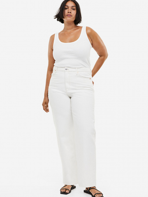 Прямые джинсы H&M модель 69993 Фото