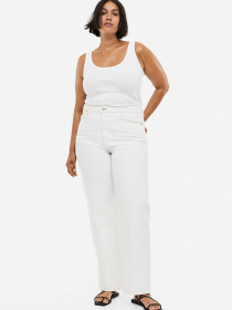 Прямі джинси H&M модель 69993 Фото