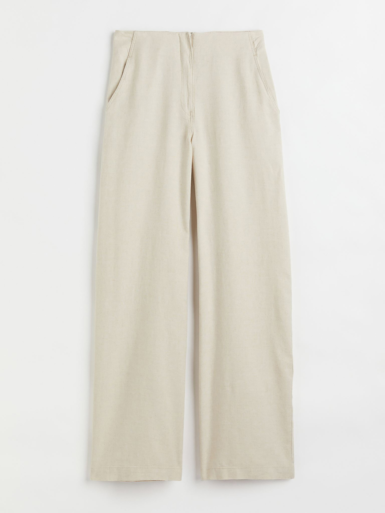 Брюки повседневные H&M модель 69986 Фото