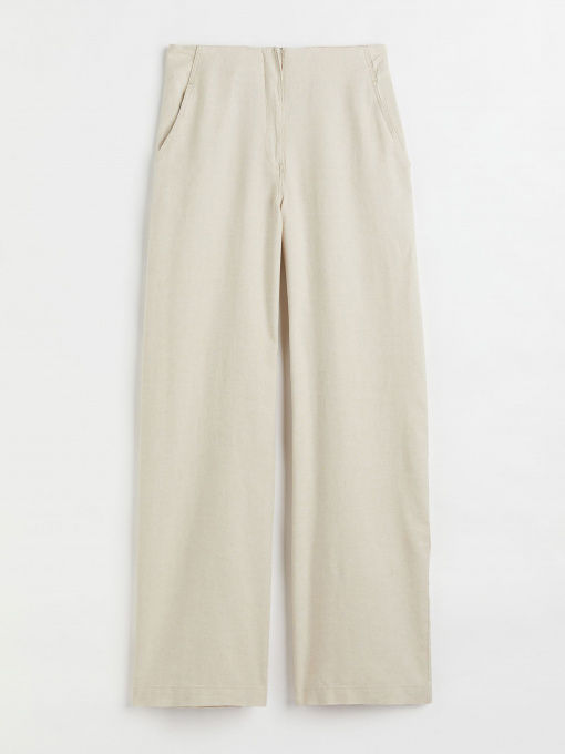 Брюки повседневные H&M модель 69986 Фото