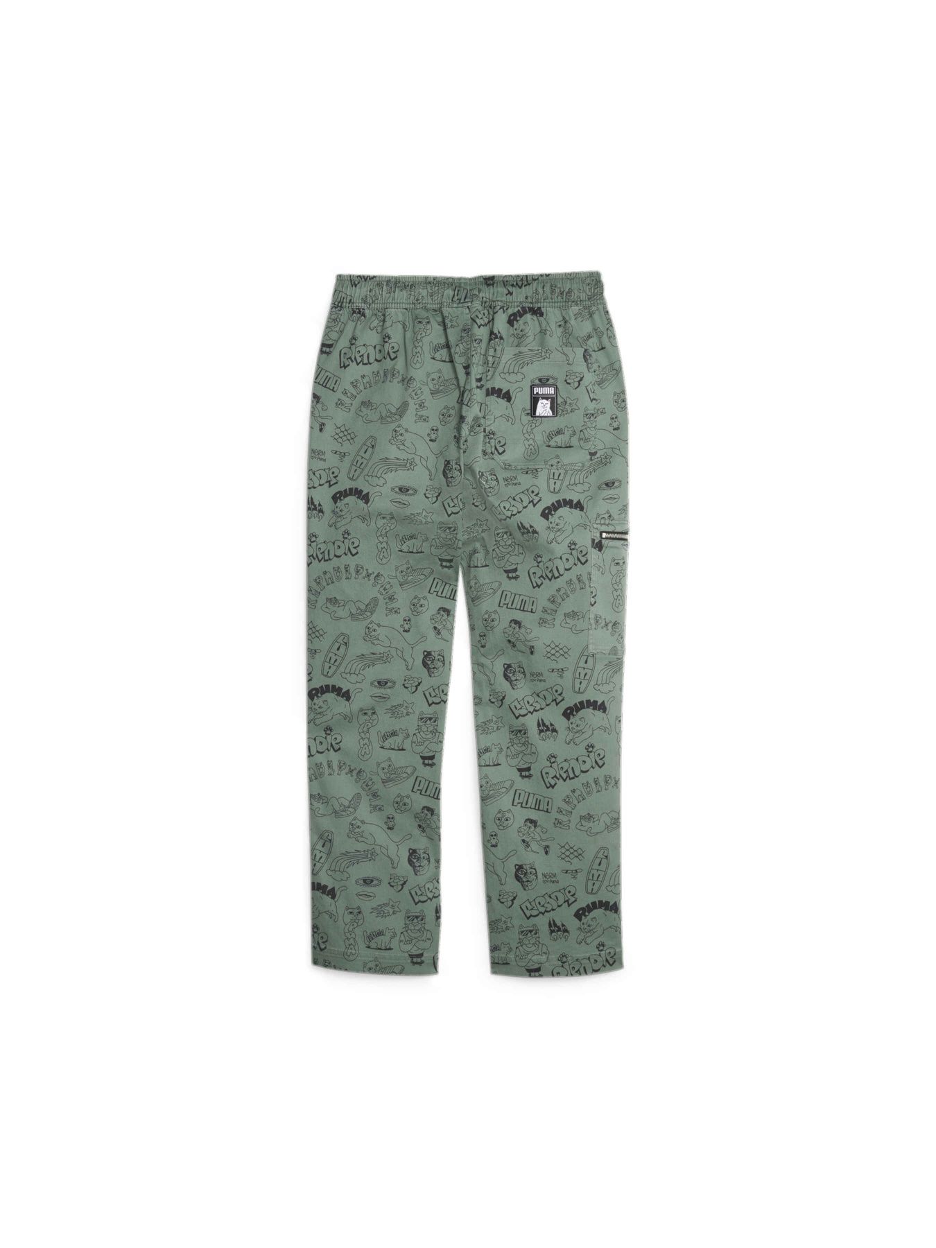 Штани повсякденні PUMA x Ripndip Twill Pants модель 622200 Фото