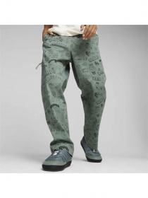 Штани повсякденні PUMA x Ripndip Twill Pants модель 622200 Фото