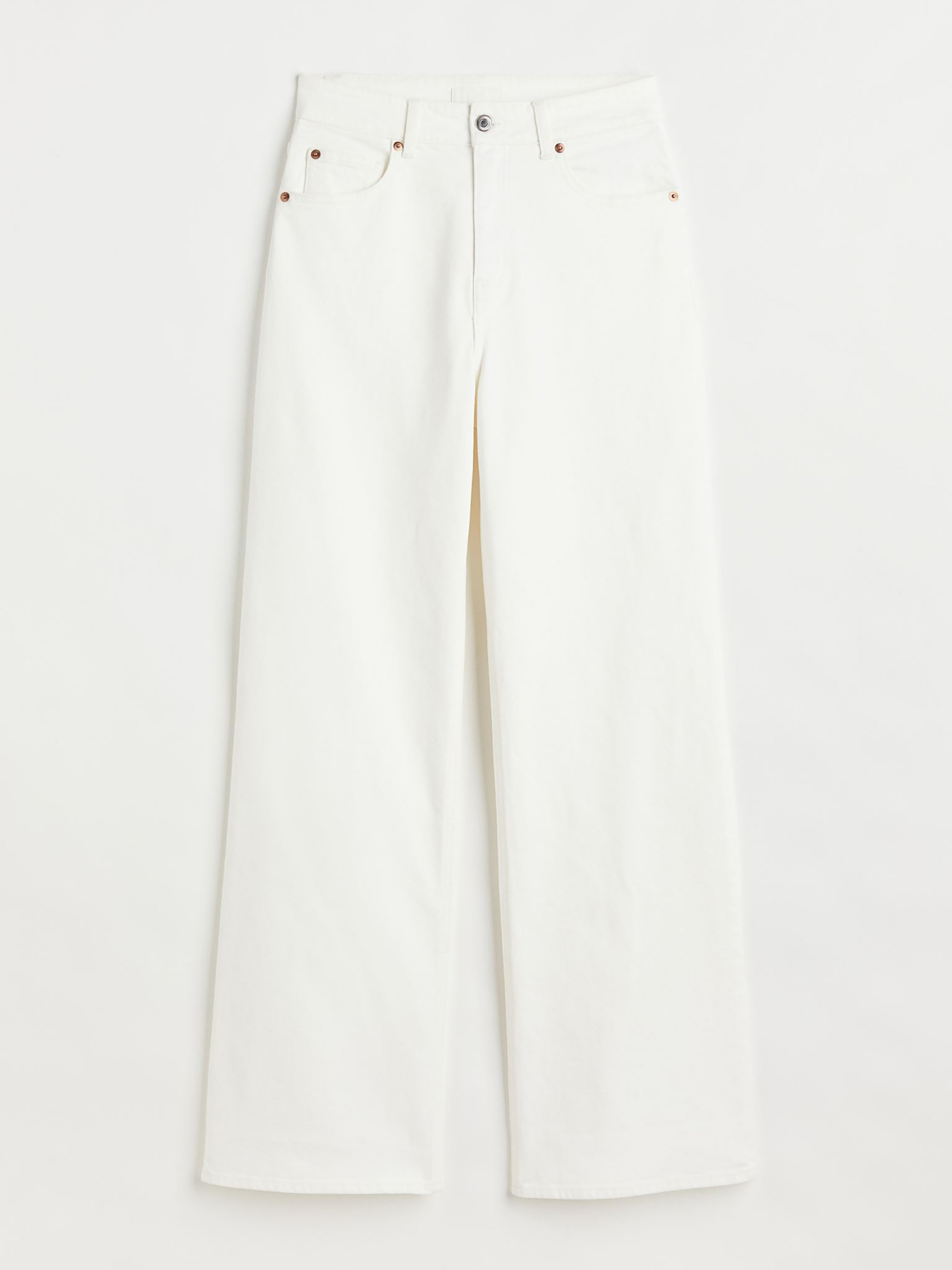 Широкие джинсы H&M модель 69994 Фото