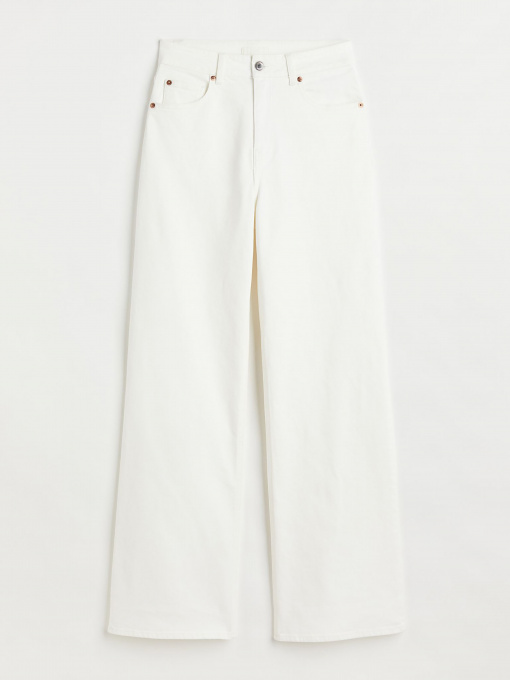 Широкие джинсы H&M модель 69994 Фото