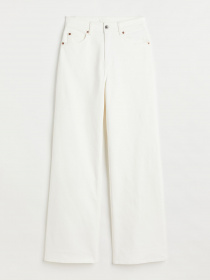 Широкі джинси H&M модель 69994 Широкі джинси H&M модель 69994 Фото