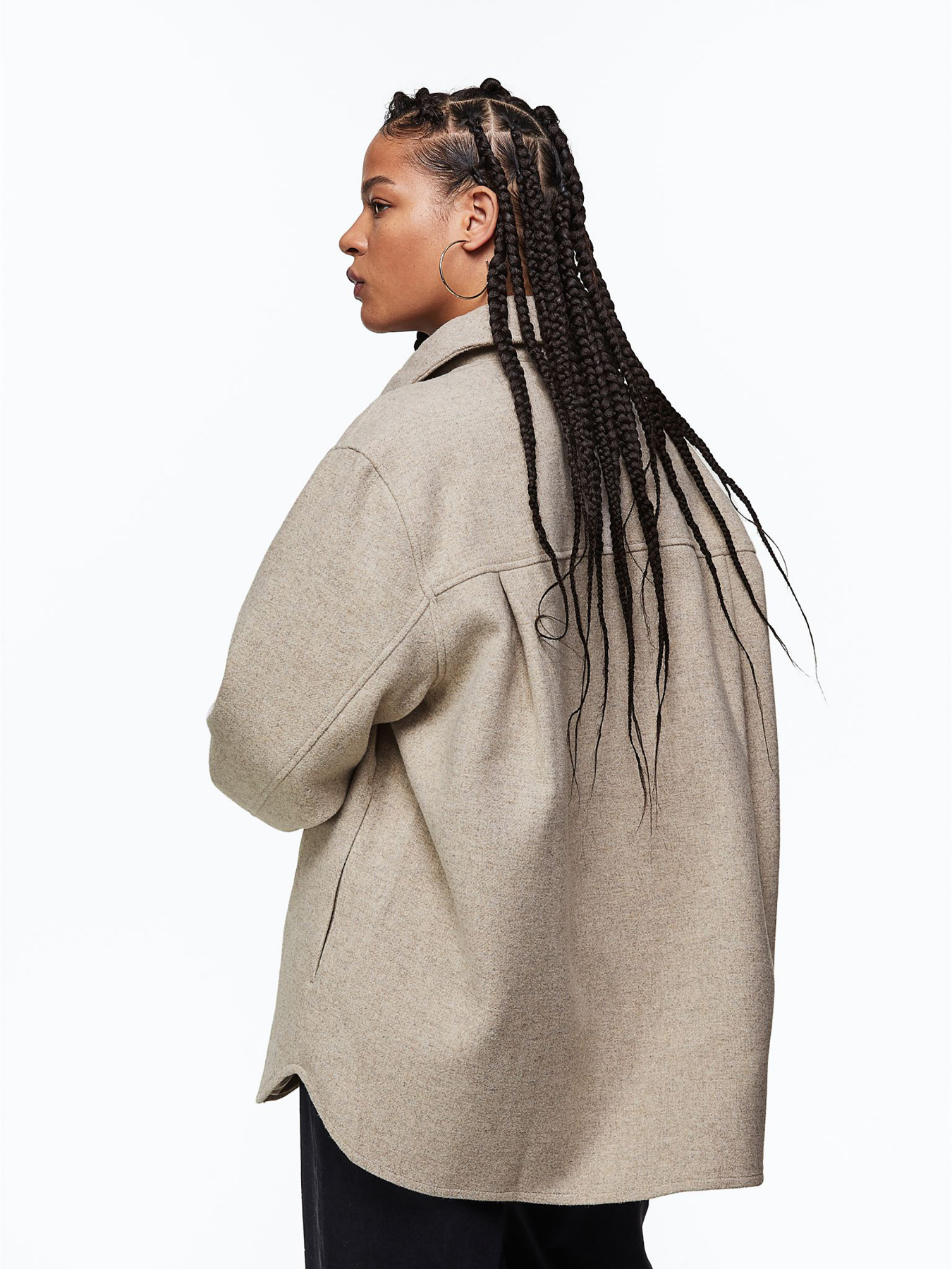 Куртка-рубашка H&M модель 69997 Фото