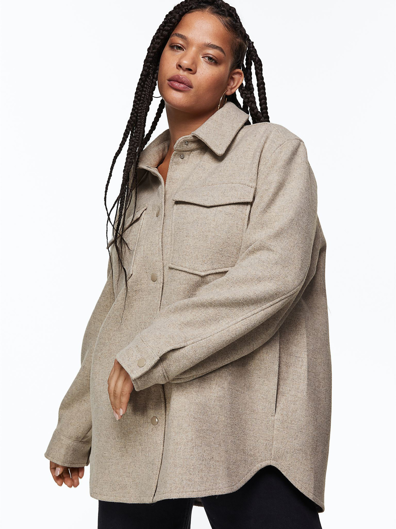 Куртка-сорочка H&M модель 69997 Фото