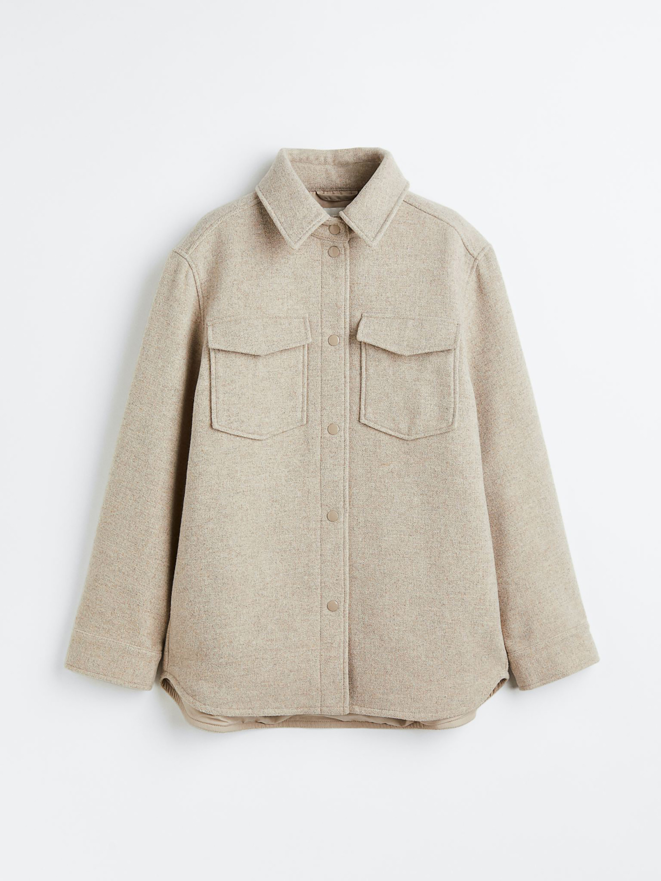 Куртка-сорочка H&M модель 69997 Фото