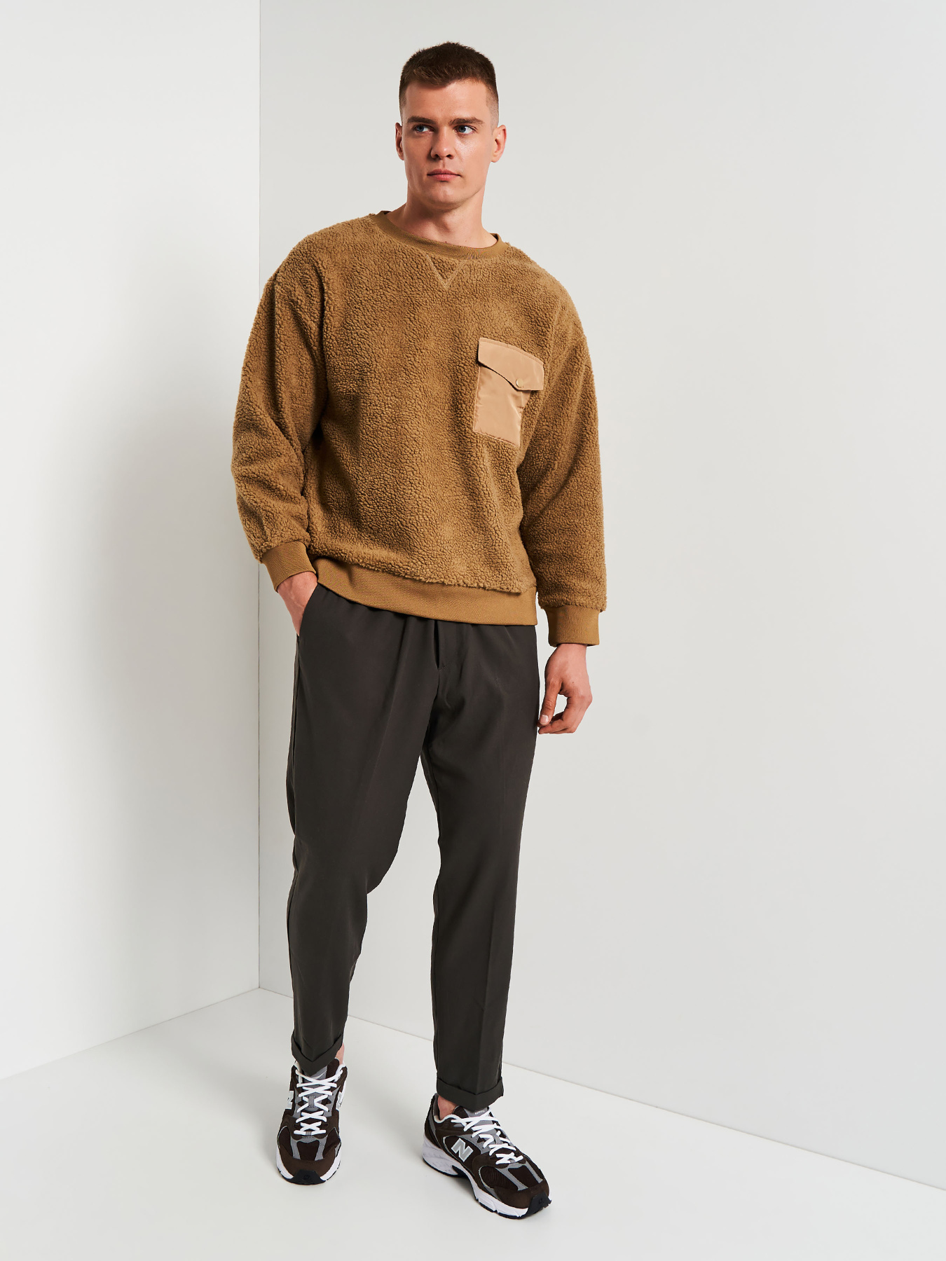 Світшот H&M модель 68612 Фото