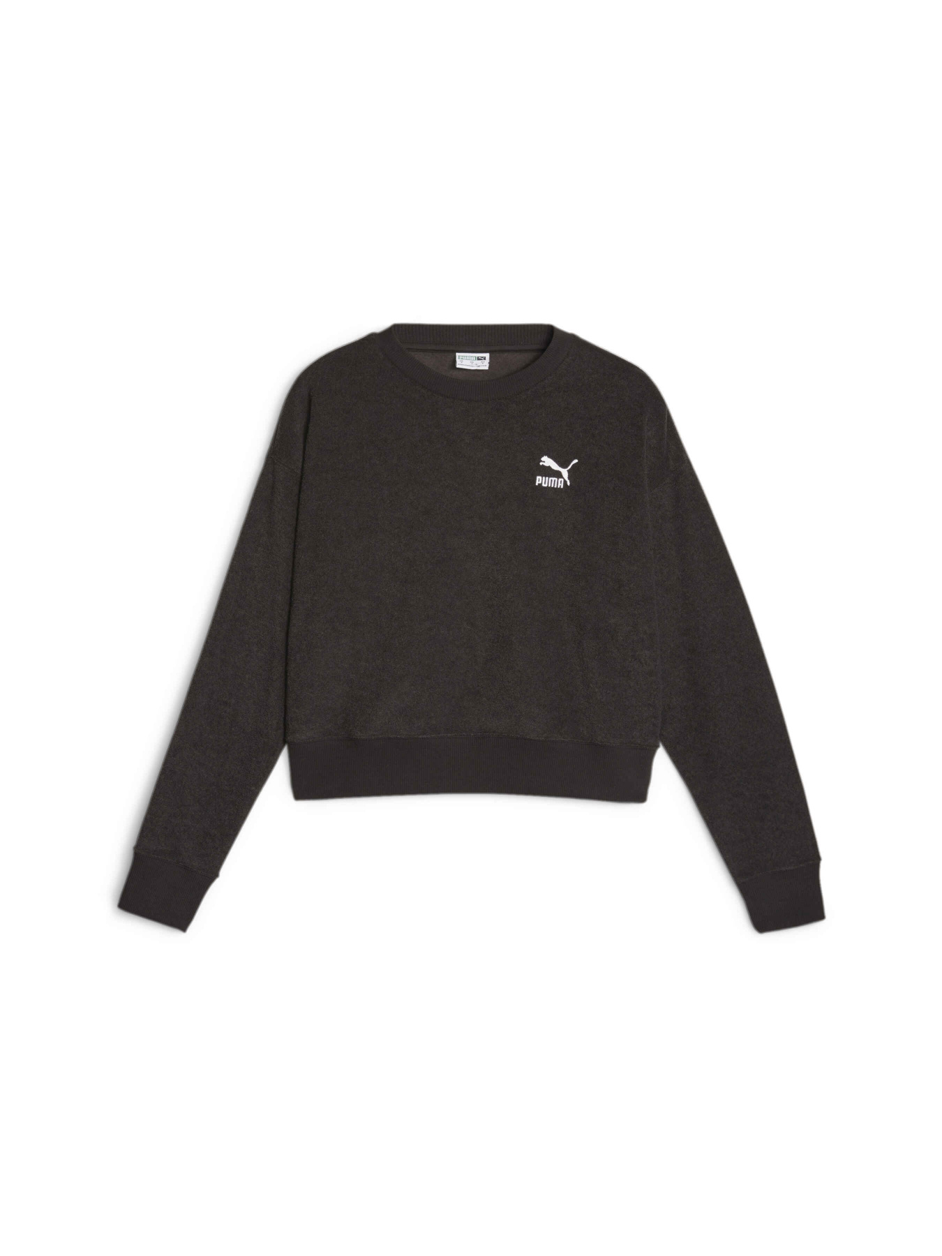 Свитшот PUMA Classics Fleece Crew модель 621413 Фото