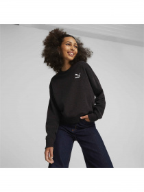 Свитшот PUMA Classics Fleece Crew модель 621413 Фото