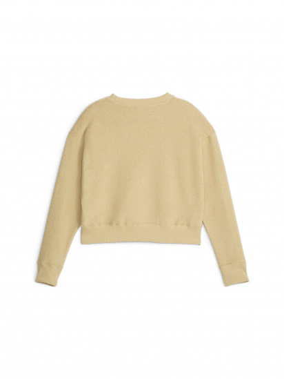 Світшот PUMA Classics Fleece Crew модель 621413 — фото - INTERTOP