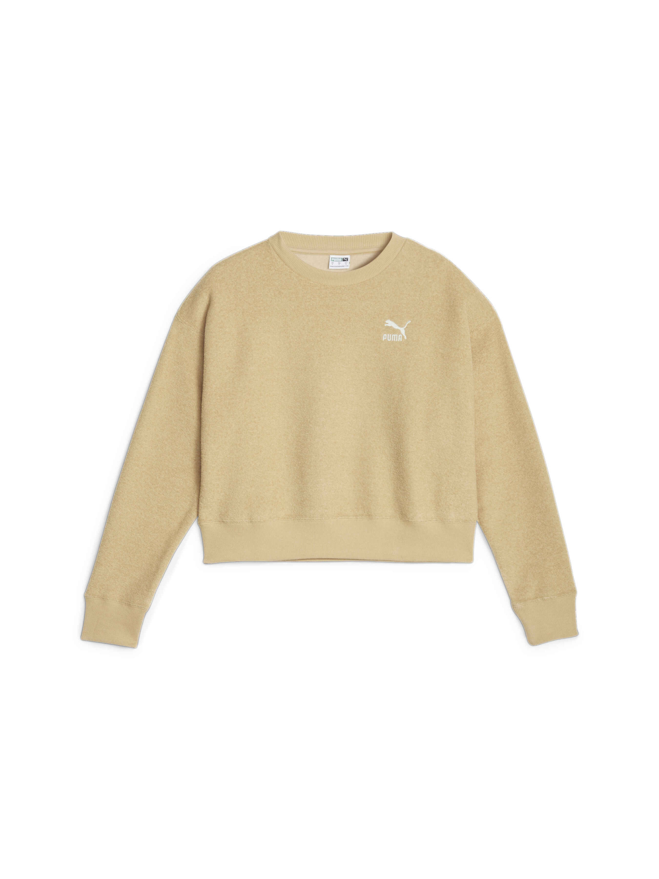 Свитшот PUMA Classics Fleece Crew модель 621413 Фото