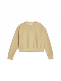 Свитшот PUMA Classics Fleece Crew модель 621413 Фото