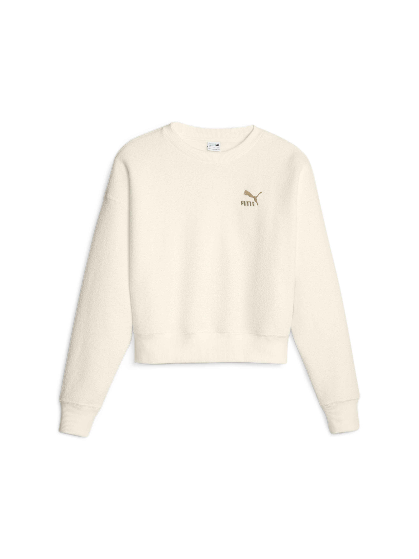 Свитшот PUMA Classics Fleece Crew модель 621413 Фото