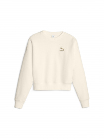 Свитшот PUMA Classics Fleece Crew модель 621413 Фото