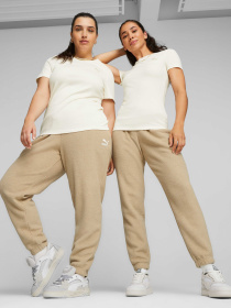 Штаны спортивные PUMA Classics Fleece Sweatpants модель 621414 Фото