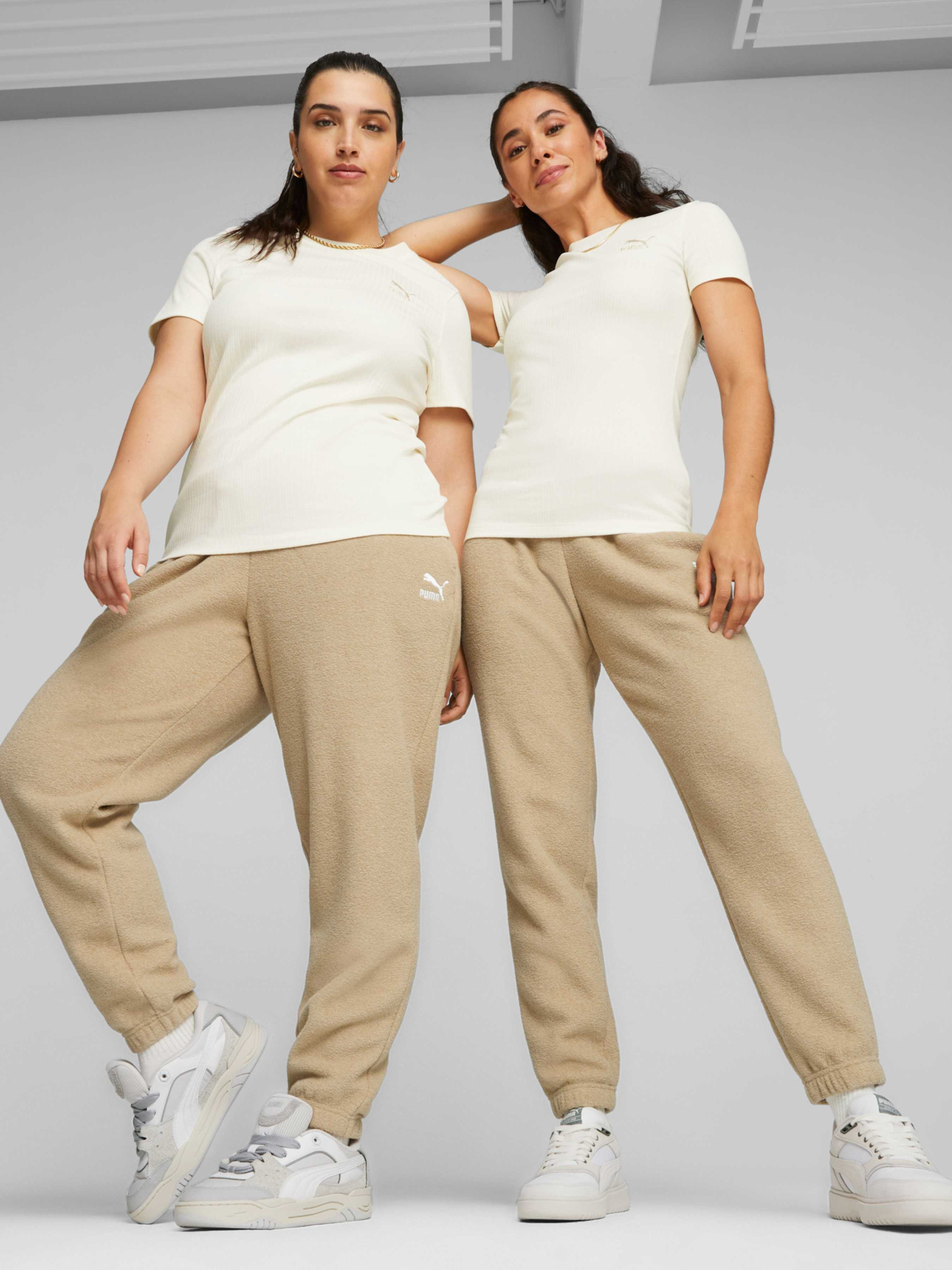 Штаны спортивные PUMA Classics Fleece Sweatpants модель 621414 Фото