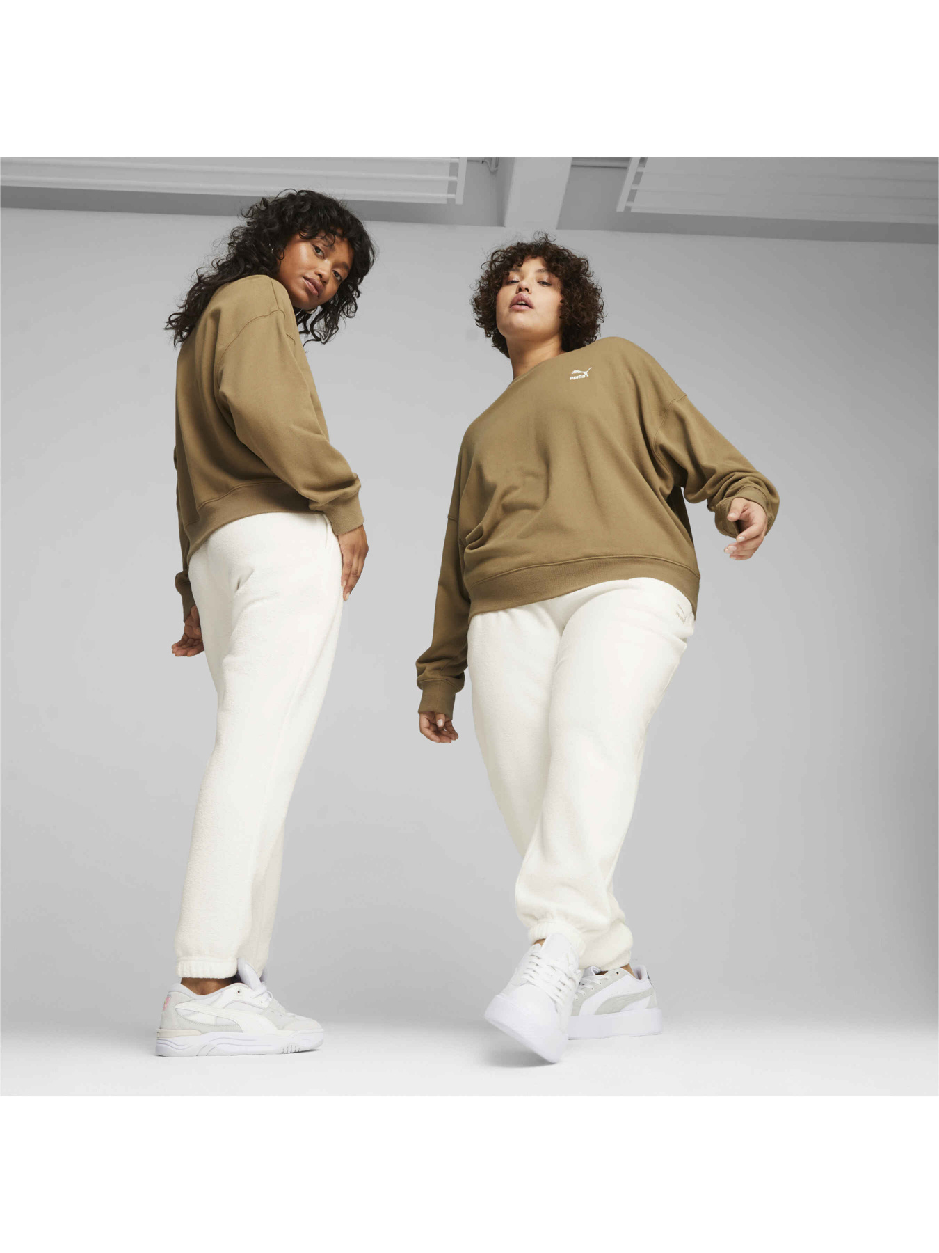 Штани спортивні PUMA Classics Fleece Sweatpants модель 621414 Фото