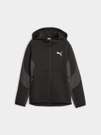 Кофта спортивная PUMA Evostripe Full-zip Hoodie модель 676277 Фото