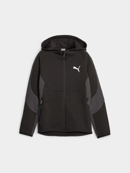Кофта спортивна PUMA Evostripe Full-zip Hoodie Модель 676277 Фото