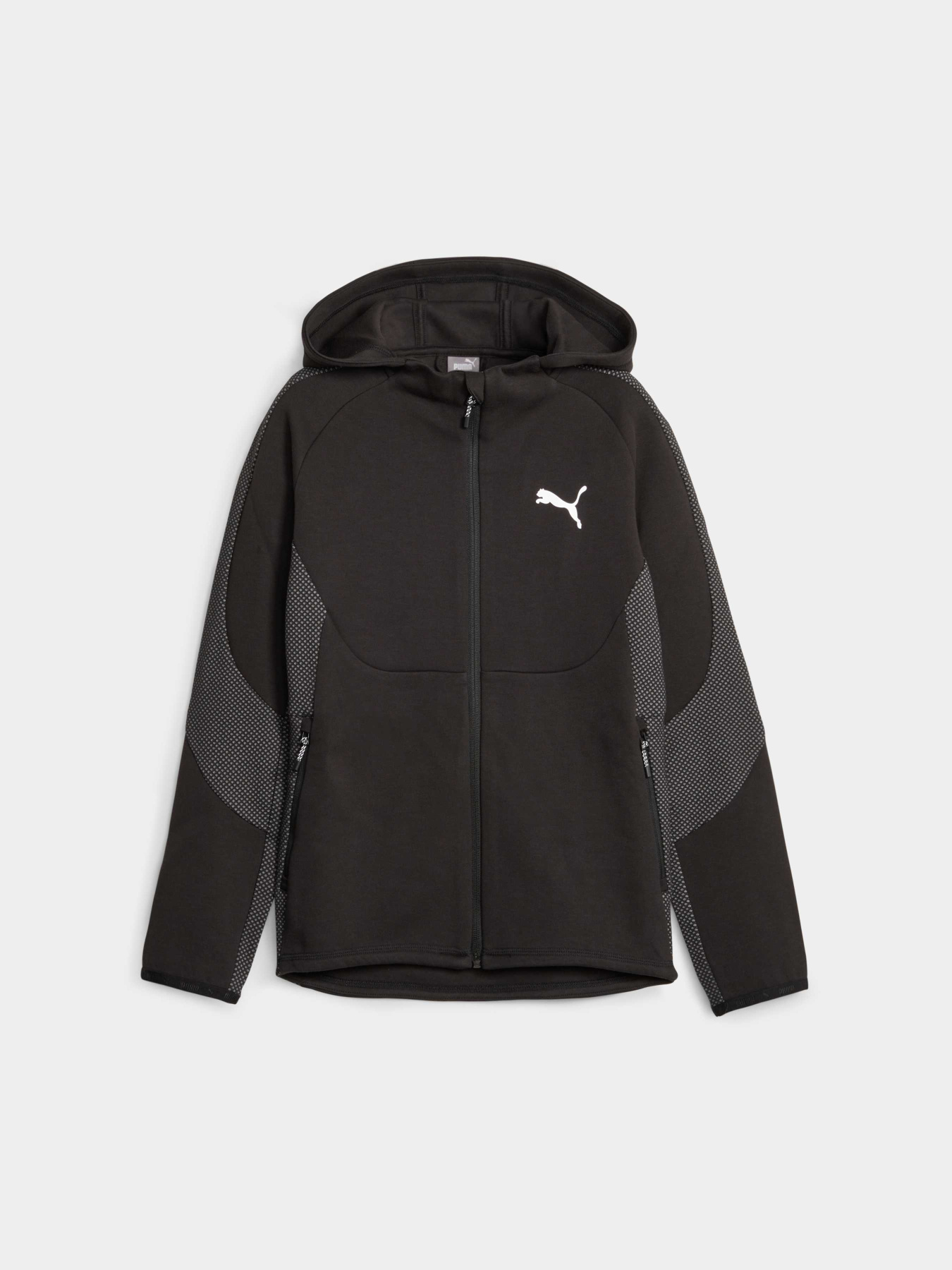 Спортивна кофта PUMA Evostripe Full-zip Hoodie модель 676277 Спортивна кофта PUMA Evostripe Full-zip Hoodie модель 676277 Фото
